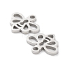 316 Surgical Stainless Steel Charms STAS-Q314-28P-2