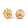 Brass Beads KK-Z162-15G-2