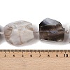 Raw Rough Natural Botswana Agate Beads Strands G-S396-04A-6