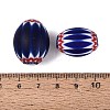 Handmade Millefiori Glass Barrel Beads LA-N002-18D-4