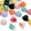 Opaque Acrylic Bead Caps AC-CBADA7D-02-1