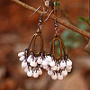 Bohemian Alloy Chandelier Earrings WG8E5F2-01-1