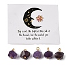 Natural Amethyst Pendants GG-CBACE45-01G-01-1