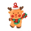 Christmas Theme PVC Plastic Pendants FIND-I059-01E-1