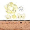 Transparent & Opaque Acrylic Beads TACR-T028-26B-4