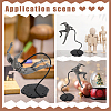 2 Bags 2 Styles Adjustable Plastic Action Figure Display Holders ODIS-WR0001-23B-5