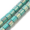 Polymer Clay Beads Strands CLAY-H006-04M-1