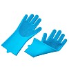 Silicone Dishwashing Gloves AJEW-TA0016-04B-3