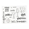 Silicone Clear Stamps DIY-A013-21-2