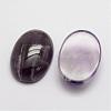 Natural Amethyst Cabochons G-D860-A12-1