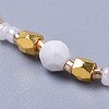 Adjustable Nylon Thread Braided Beads Bracelets BJEW-JB04379-01-2