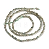 Natural Green Apatite Beads Strands G-G105-A05-01-3