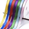 Single Face Solid Color Satin Ribbon SRIB-S052-40mm-008-7