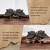 Zinc Alloy Bookmarks AJEW-WH20006-176A-6