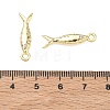 Alloy Rhinestone Pendants FIND-D044-21G-02-3