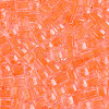 Transparent Inside Colours Glass Seed Beads SEED-T007-11F-2