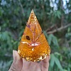 Orgonite Pyramid Resin Energy Generators PW-WG906B0-01-2