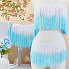 2M Two Tone Polyester Tassel Ribbon OCOR-FG0002-37B-5