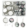 DIY Dangle Earring Making Kits FIND-YW0012-84-1