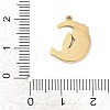 304 Stainless Steel Enamel Pendants STAS-P447-05C-G-3