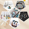 5 Strands Natural Lava Rock Round Beads Strands G-LT0001-02B-01-5