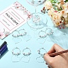20Pcs Brass Wine Glass Charm Rings AJEW-YW00007-4