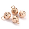 Ion Plating(IP) 304 Stainless Steel Charms STAS-O147-03B-RG-1