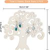 Family Tree Wood Cutout WOOD-WH0031-06-6