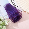 10 Yards Organza Pleated Lace Ribbon OCOR-GL0001-12B-4
