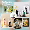 Glass Dome Cover DIY-WH0110-22-5