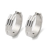 304 Stainless Steel Hoop Earrings for Women EJEW-C096-53P-2