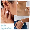 6Pcs 6 Colors Alloy Enamel Pendants ENAM-CJ0007-62-7
