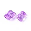Baking Paint Transparent Glass Beads DGLA-N018-02G-3