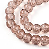 Crackle Glass Beads Strands LS-CCG-Q001-6mm-07-3