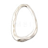 Tibetan Style Alloy Linking Rings X-PALLOY-F318-03AS-1