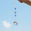 Crystal Glass Sun Catcher Pendant PW-WGA4FA9-02-1