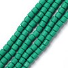 Handmade Polymer Clay Bead Strands CLAY-ZX006-01-65-2