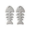 201 Stainless Steel Pendants STAS-I330-005P-1