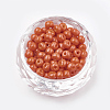 6/0 Baking Paint Glass Seed Beads SEED-Q025-4mm-N22-2