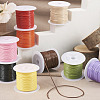  10 Rolls 10 Colors Waxed Polyester Cords YC-TA0001-04-12