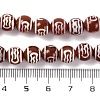 Tibetan Style dZi Beads G-U006-06E-02-5