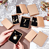   20Pcs 2 Styles Kraft Cotton Filled Cardboard Paper Jewelry Set Boxes CBOX-PH0002-21-5