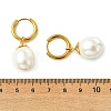 2 Pairs 202 Stainless Steel Hoop Dangle Earrings EJEW-JE07174-6