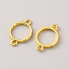 Alloy Open Back Bezel Links AL-WHA77D-01G-02-2