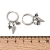 Cone 304 Stainless Steel Chandelier Earrings EJEW-L309-02C-P-5