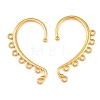 Alloy Ear Cuff Findings PALLOY-N176-09G-1