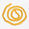 Glass Beads Strands EGLA-A034-T8mm-D17-2