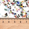 Glass Round Bugle Beads SEED-XCP0001-42-4