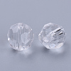 Transparent Acrylic Beads TACR-Q257-10mm-V01-3