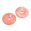 Opaque Imitation Jade Acrylic Pendants OACR-G064-07A-2